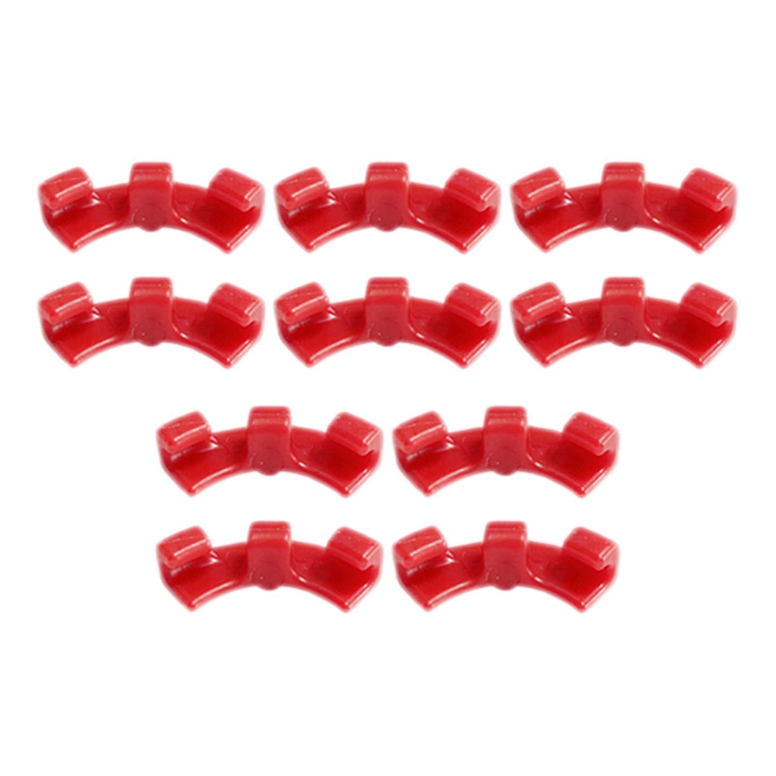 10Pcs Plant Trainer Clips Accs Garden Decoration for Training Flower Outdoor