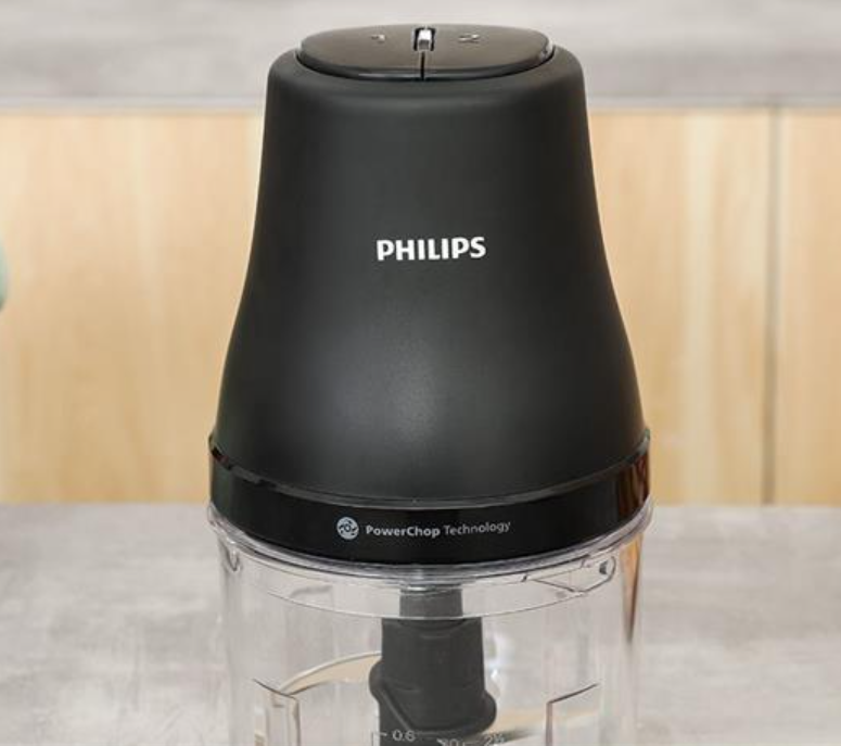 Máy xay thịt đa năng Philips HR1501/00 1 lít - Hàng chính hãng