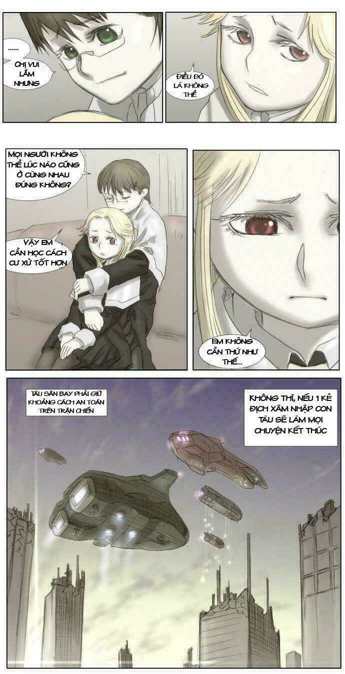 cuộc chiến với quái vật tại kỷ nguyên 430 chapter 3 43