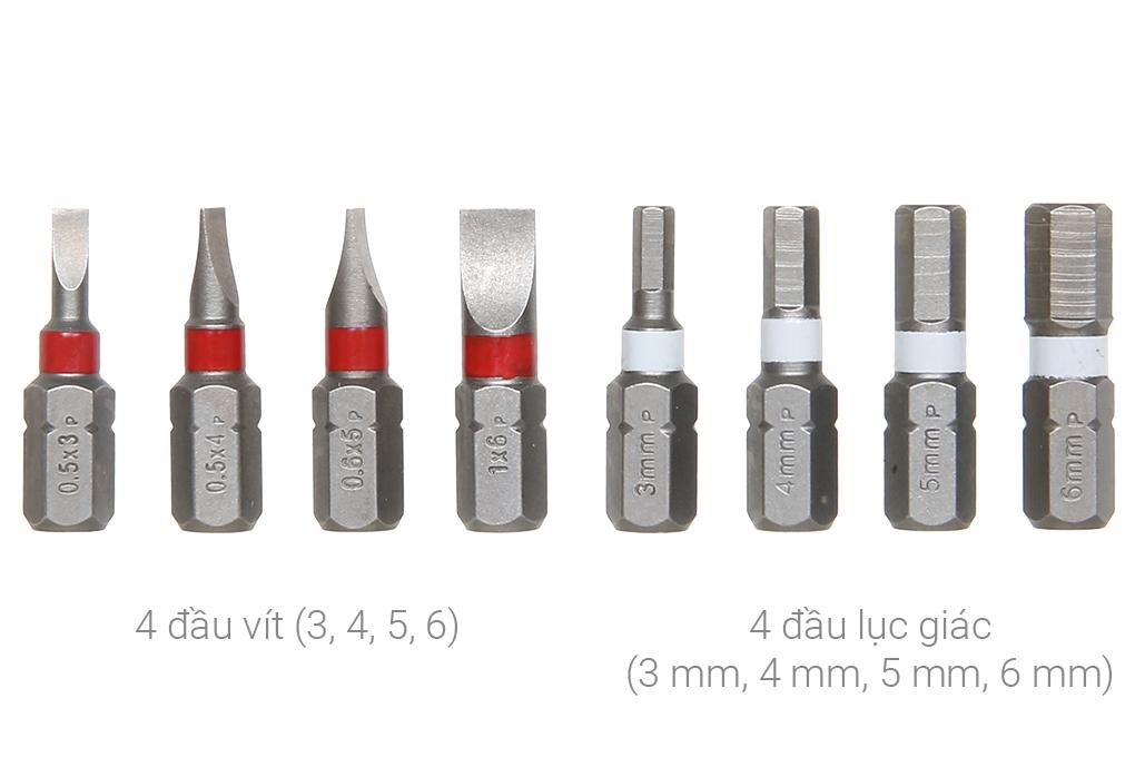 BỘ VẶN VÍT EXTRA HARD 25MM ĐẦU SL, HEX BOSCH 2608522414 - HÀNG CHÍNH HÃNG