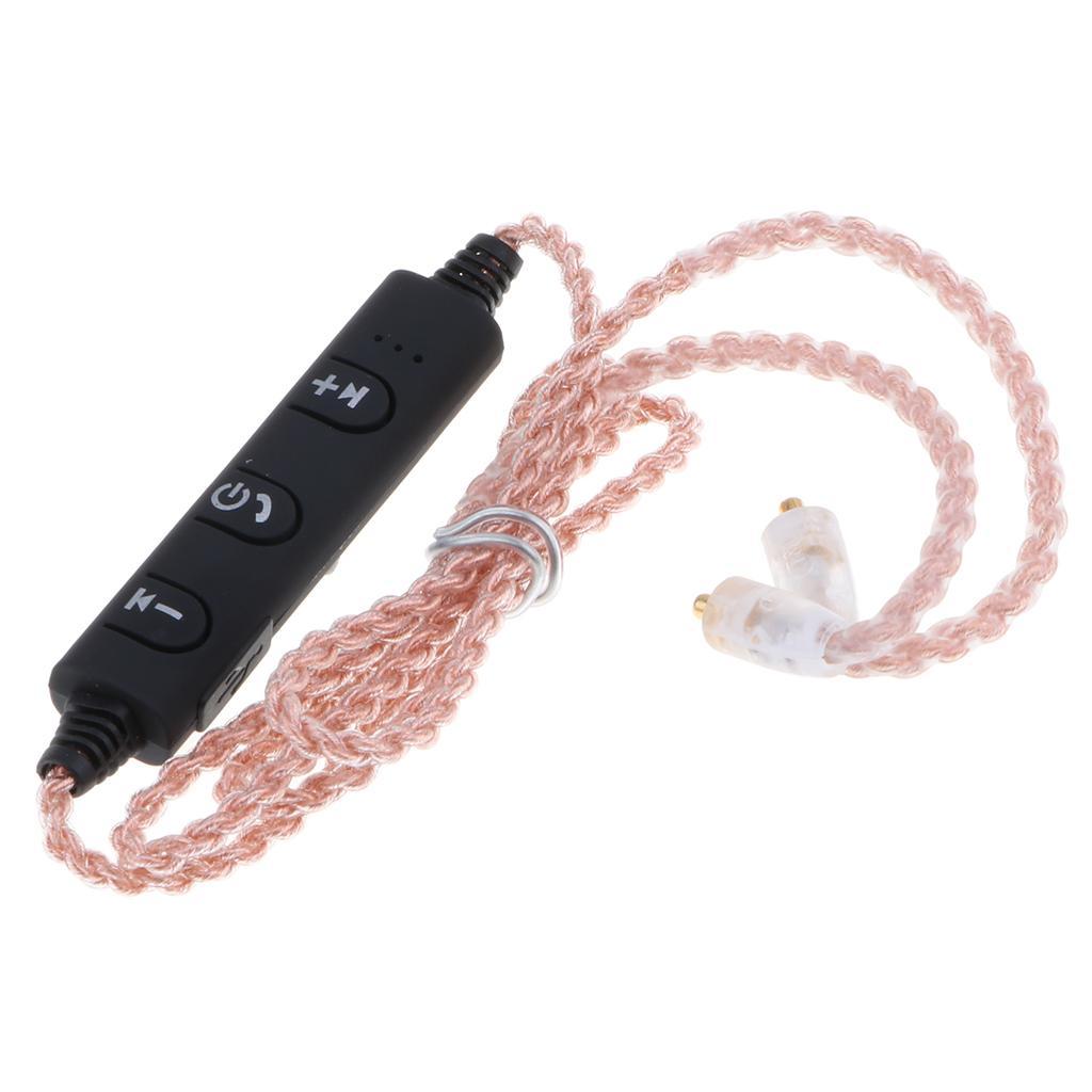 Wireless Bluetooth Cable Upgrade Wire MMCX Connector for Shure SE215