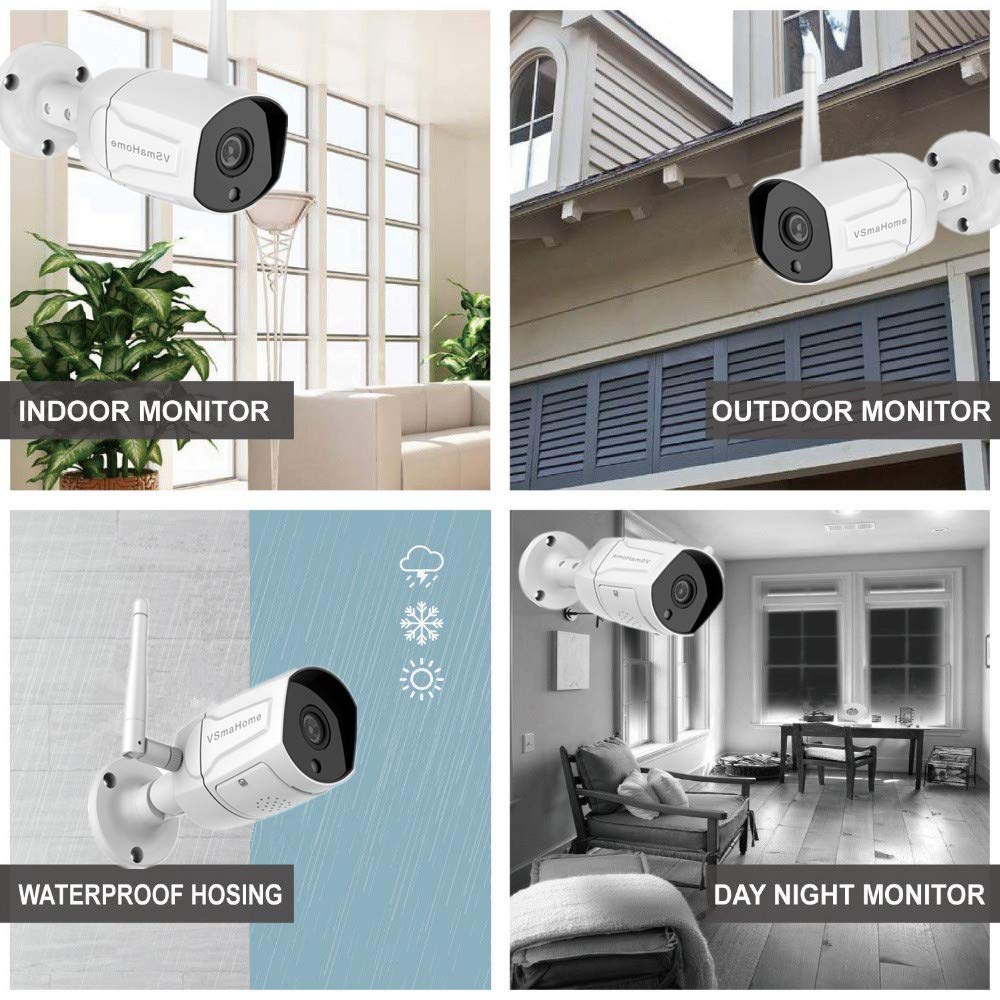 Camera Ip Wifi SmaHome S1 ngoài trời chính hãng cao cấp