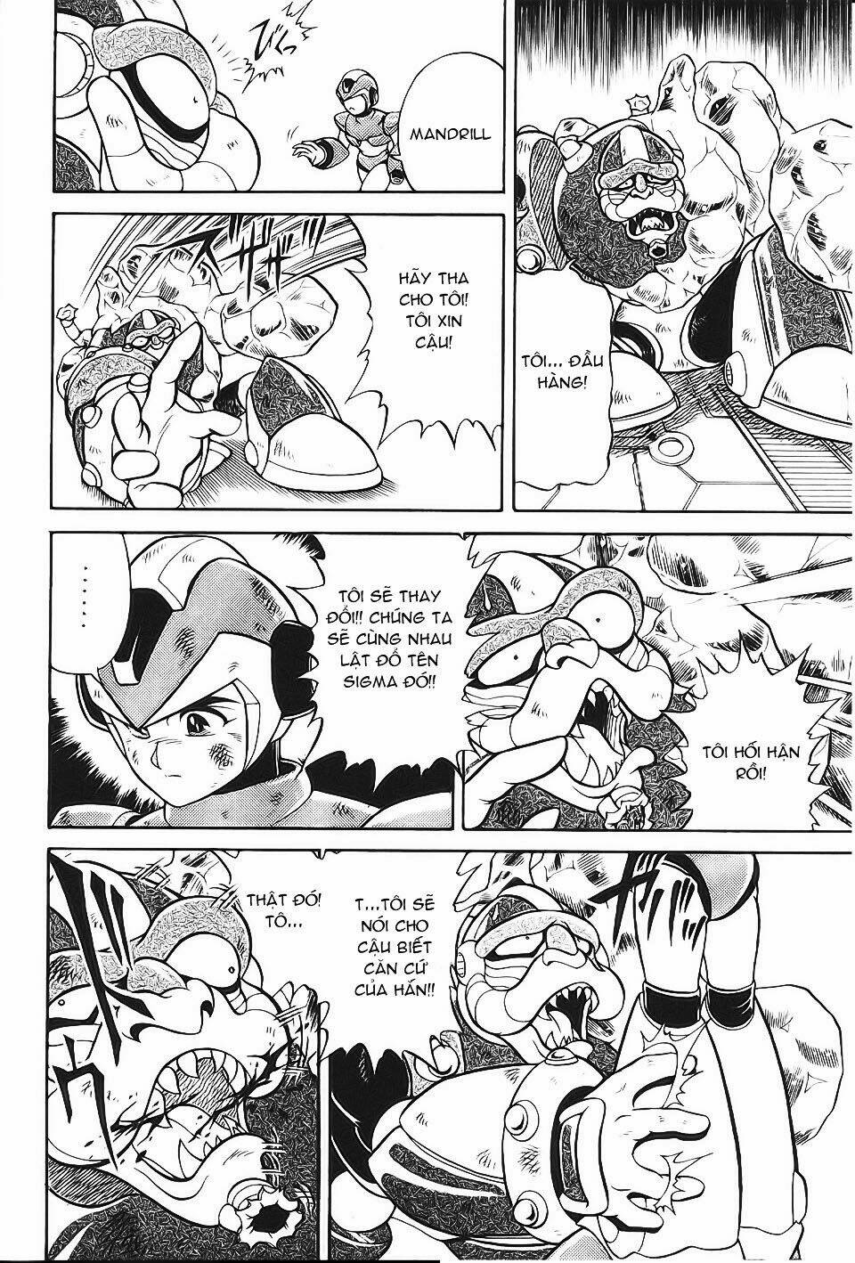 chiến binh thế giới ảo x - series chapter 4 34