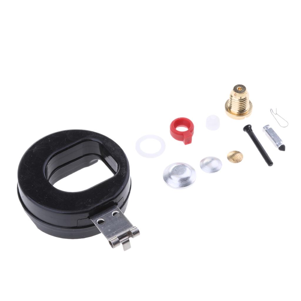 Carburetor Rebuild Kit With Float For Johnson Evinrude 4-15HP Outboard Motor