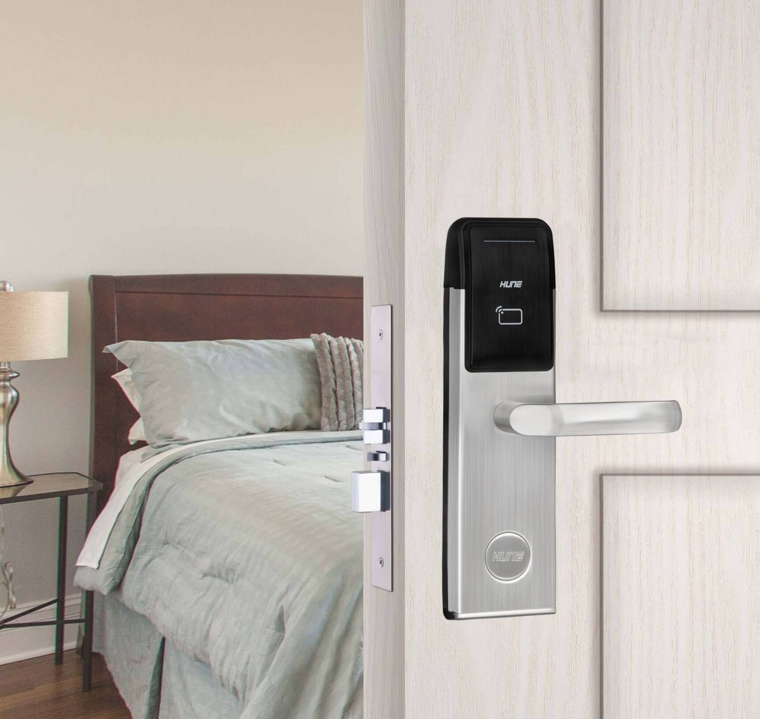 KHOÁ THẺ CẢM ỨNG HUNE 930S-3-DMF1