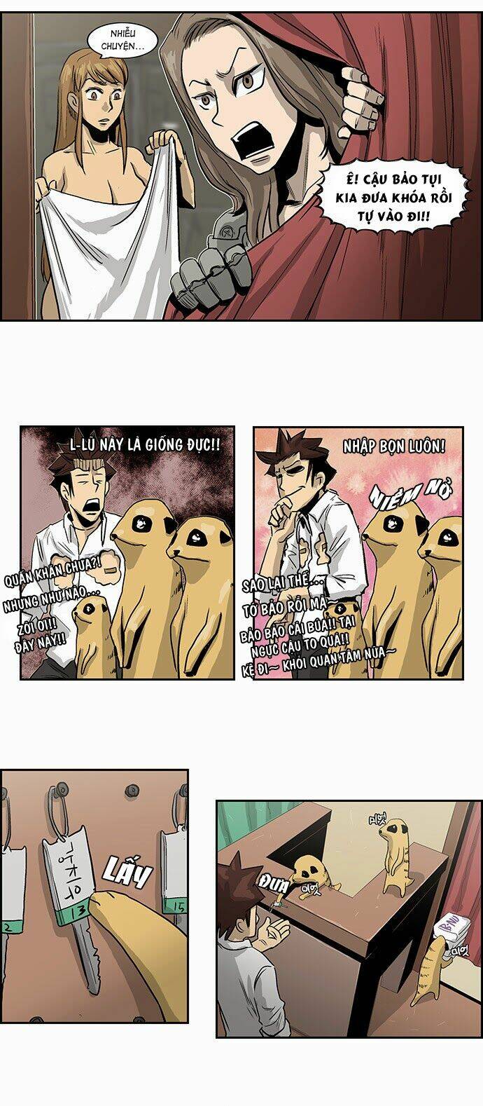 special martial arts extreme hell private high school chapter 18 9