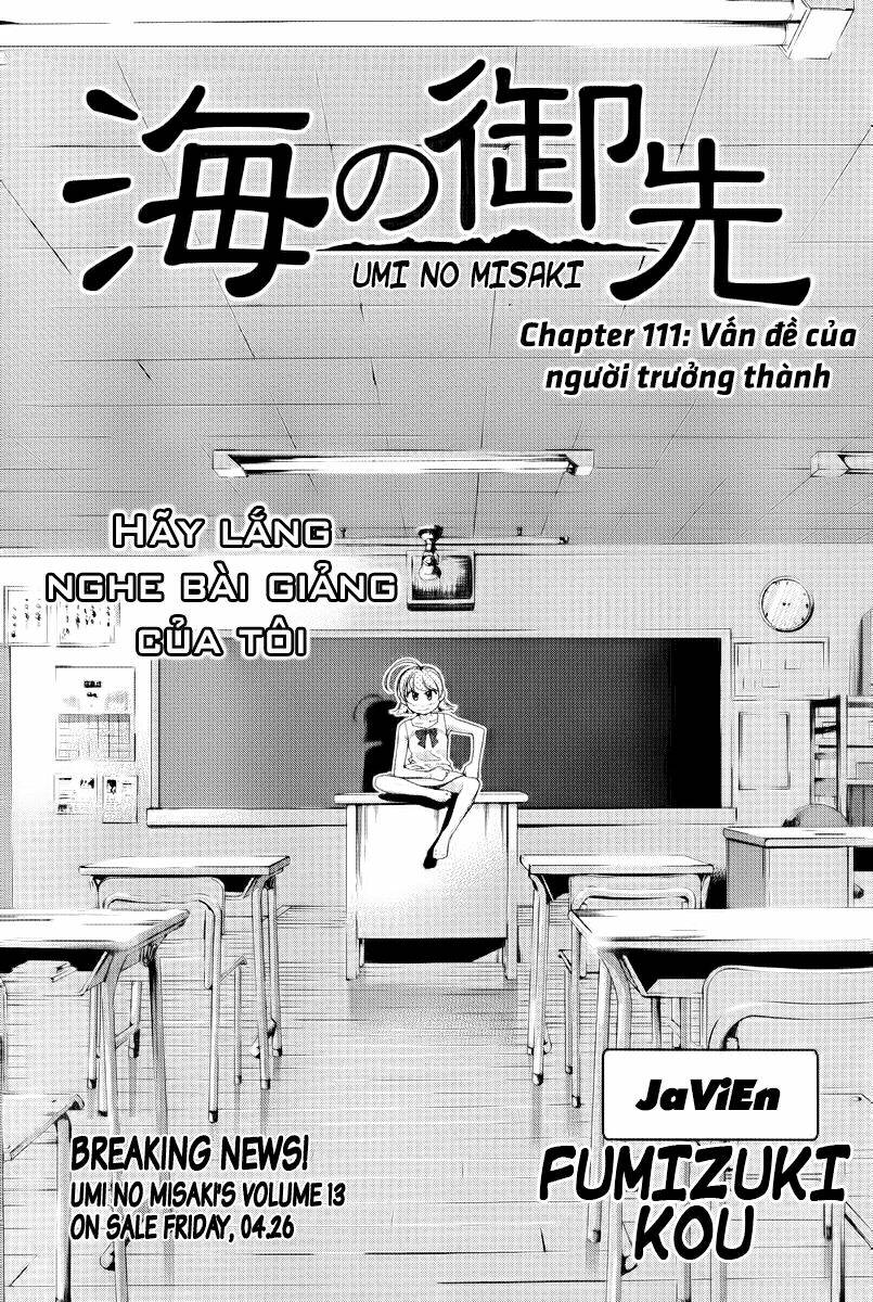 umi no misaki chapter 111 2
