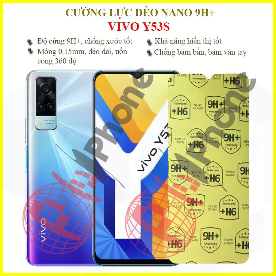 Dán cường lực dẻo nano dành cho  Vivo Y53s