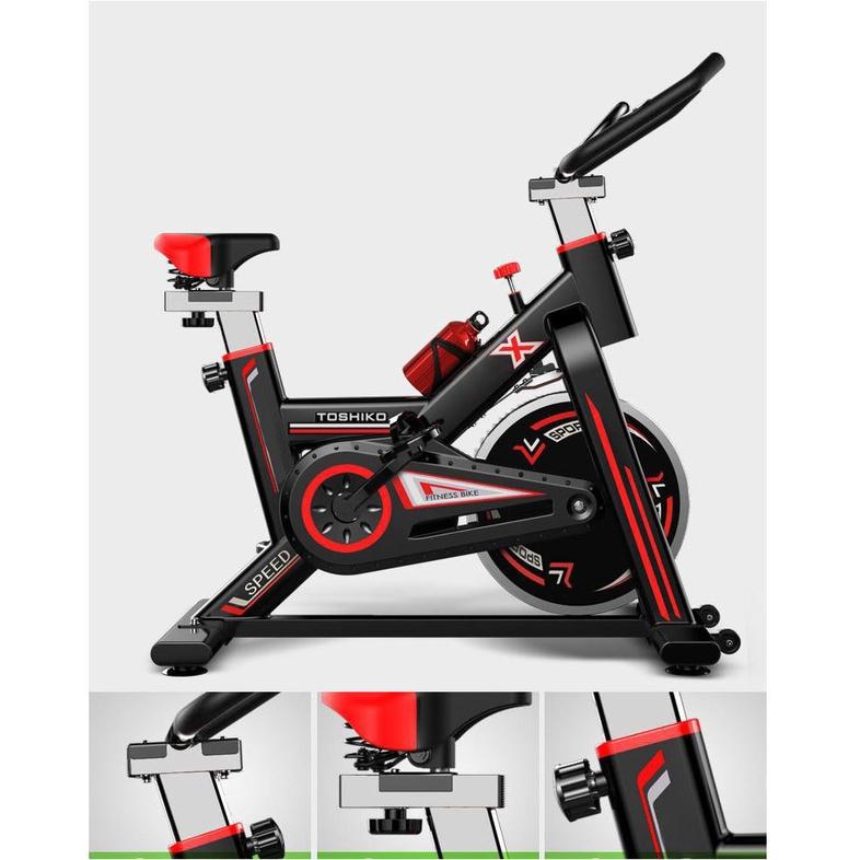 Xe đạp tập thể dục tại chỗ TOSHIKO X8, Xe đạp phòng GYM cao cấp, Bảo hành 3 năm