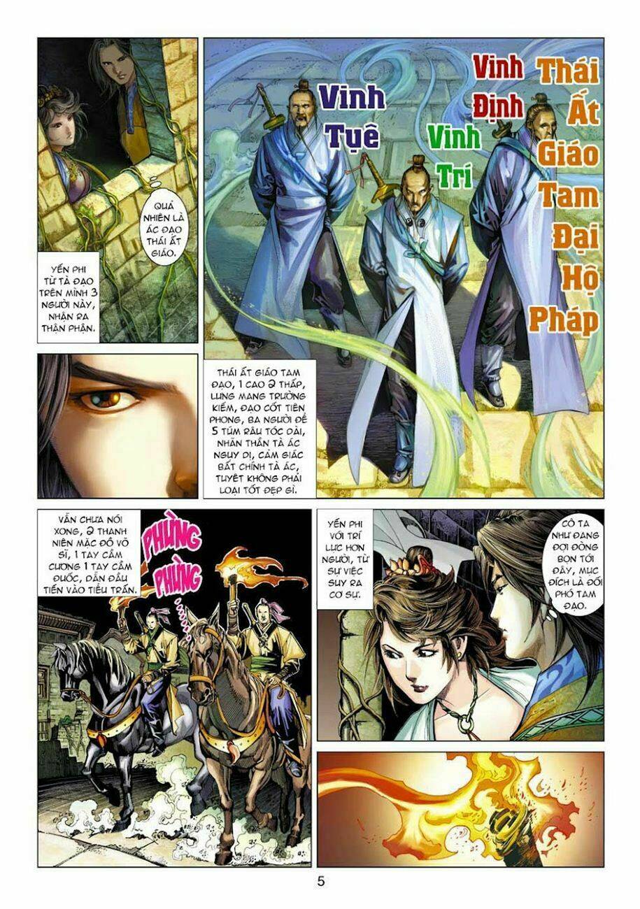 biên hoang truyền thuyết chapter 15 5