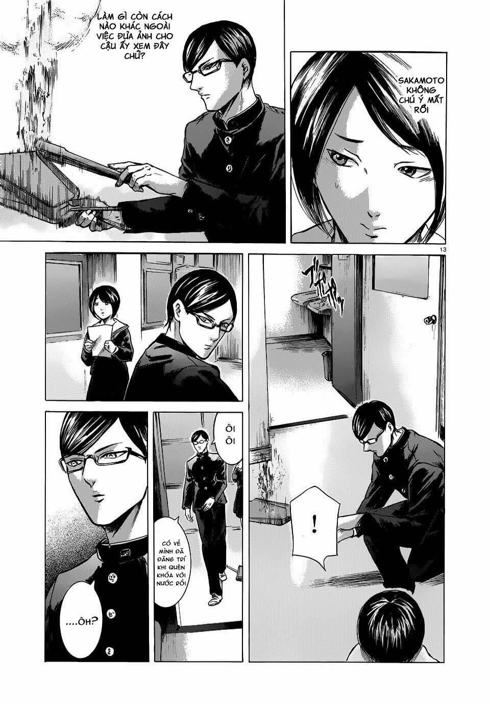 sakamoto desu ga? chapter 13 15