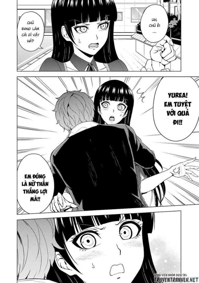 ore no genjitsu wa renai game?? ka to omottara inochigake no game datta chapter 36 9