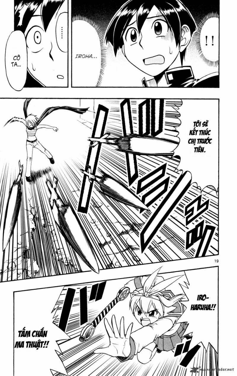 mahou no iroha! chapter 7 19