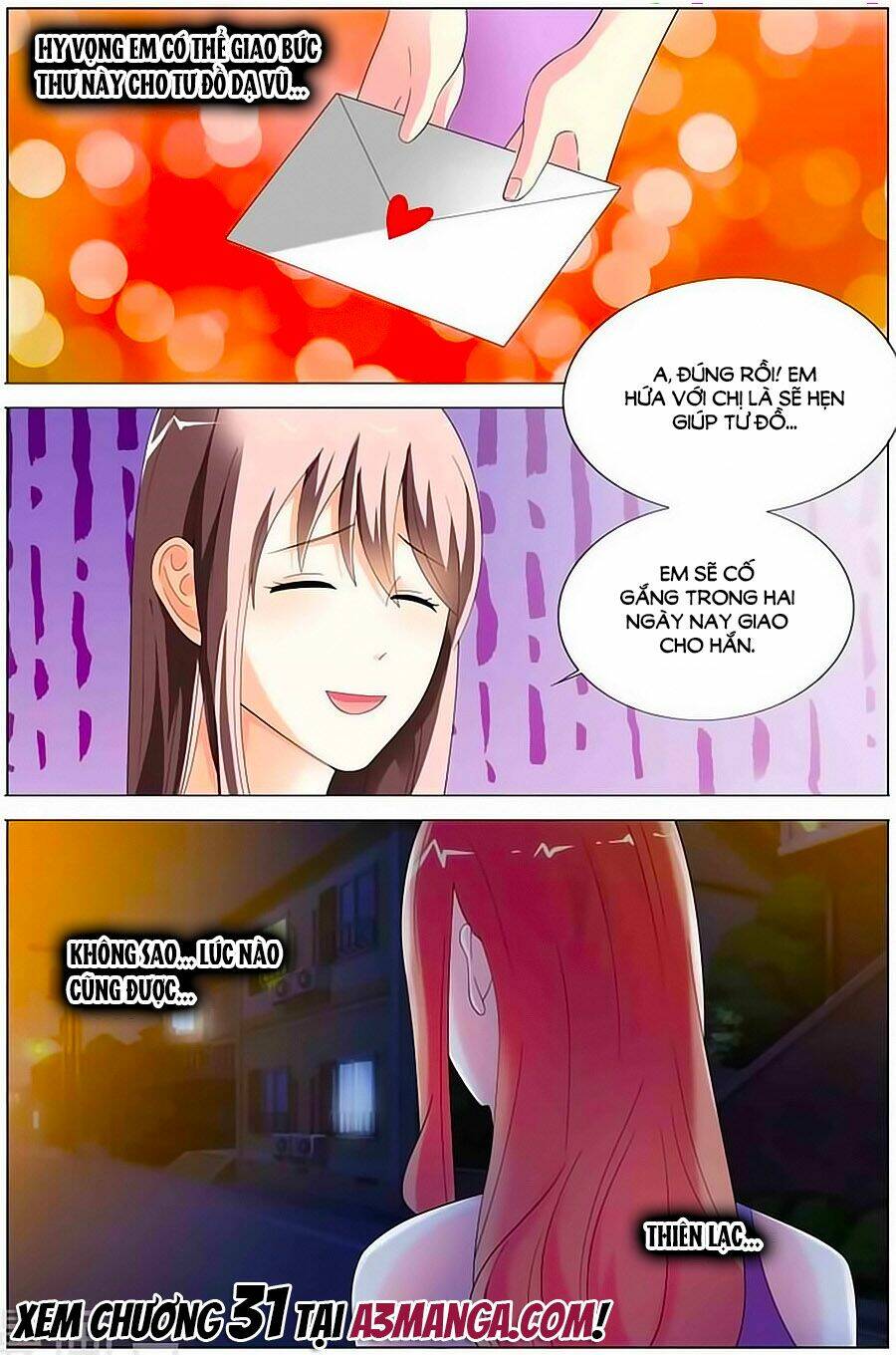 thủ tịch ngoan ngoan ái chapter 30 11