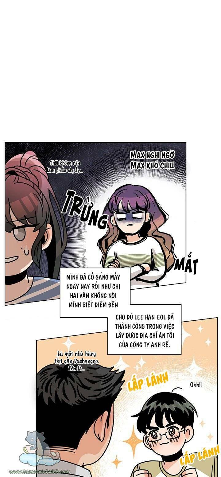 chào nhé, không làm thông gia nữa đâu! chapter 9 17