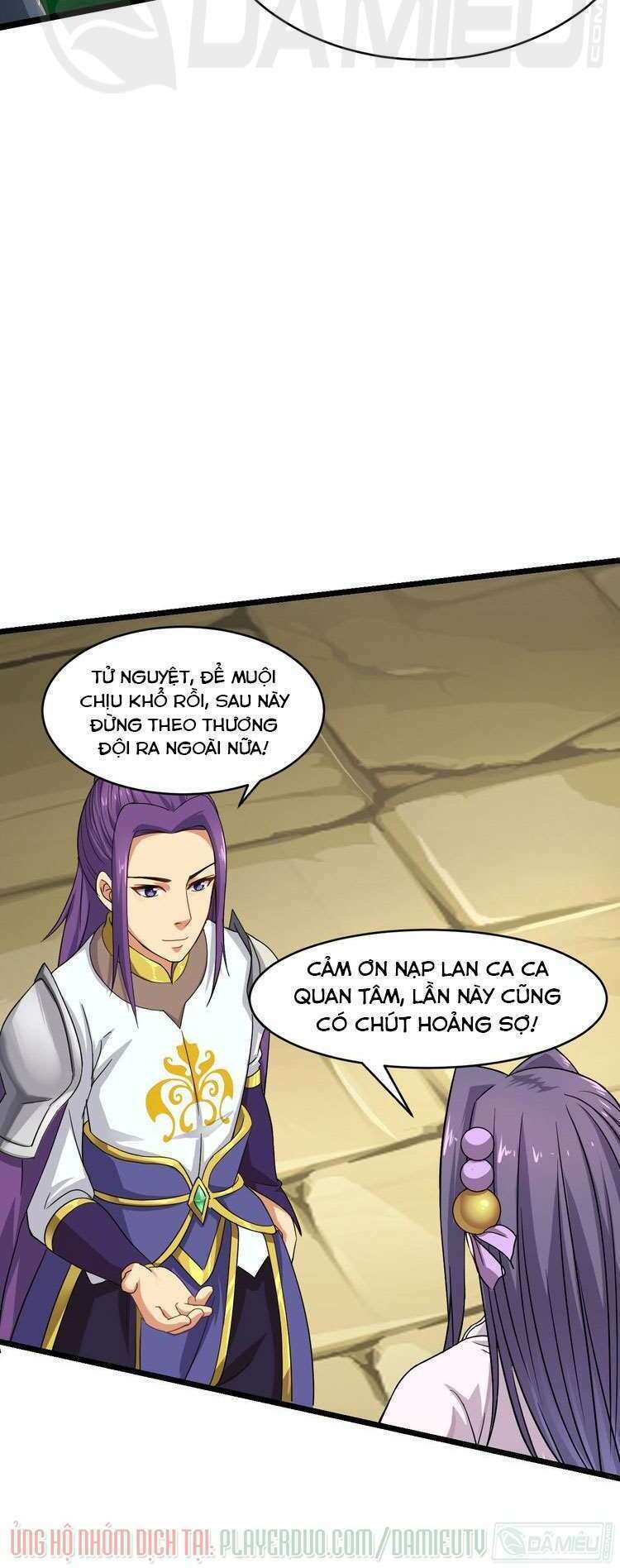 việc tu luyện hằng ngày của vũ đế chapter 21 13