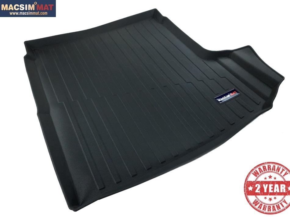 Thảm lót cốp VOLKSWAGEN Passat 332 2019-đến nay nhãn hiệu Macsim chất liệu TPV cao cấp màu đen