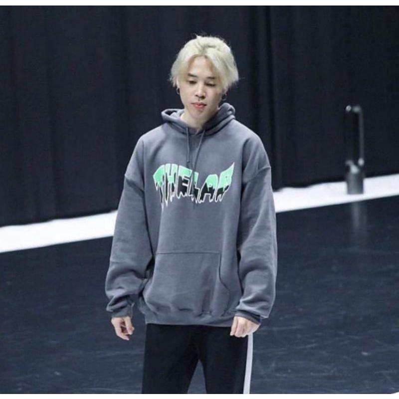 Áo khoác cotton lông cừu cao cấp HOODIE PARK JIMIN THE