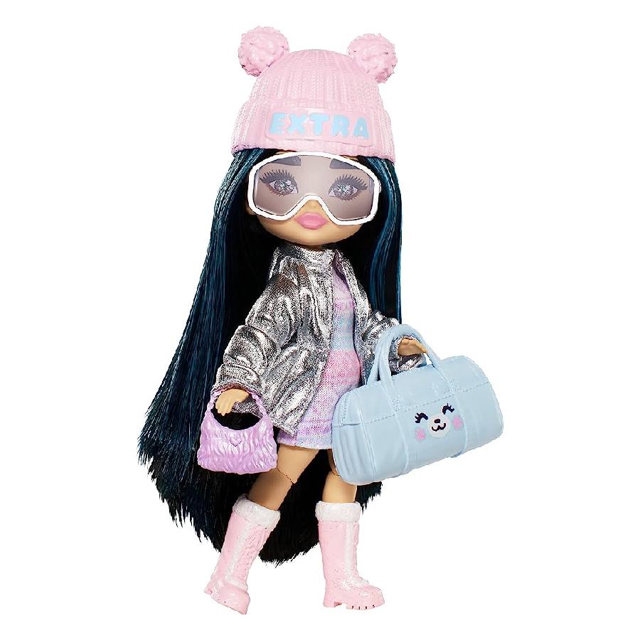 Đồ Chơi Búp Bê Barbie Mini Extra - Snow BARBIE HPB20/HGP62