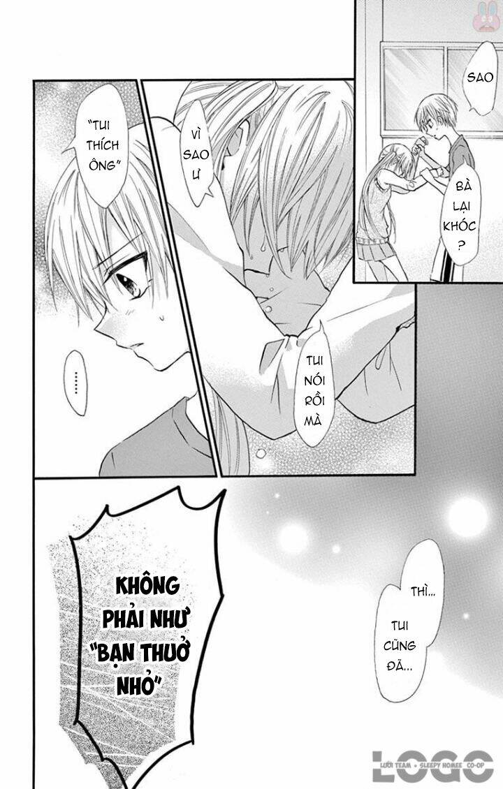 osananajimi to, kiss shitakunakunai chapter 8 28