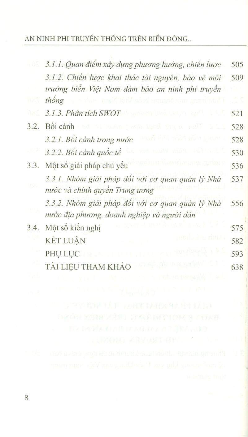 An Ninh Phi Truyền Thống Trên Biển Đông: Tiếp Cận Khoa Học Xã Hội Và Nhân Văn Trong Vấn Đề Môi Trường Và Khai Thác Tài Nguyên (Sách chuyên khảo)