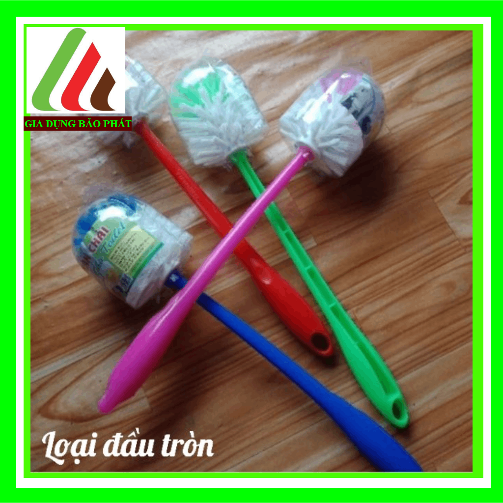 Cây chà bồn cầu cọ rửa nhà tắm - nhà vệ sinh
