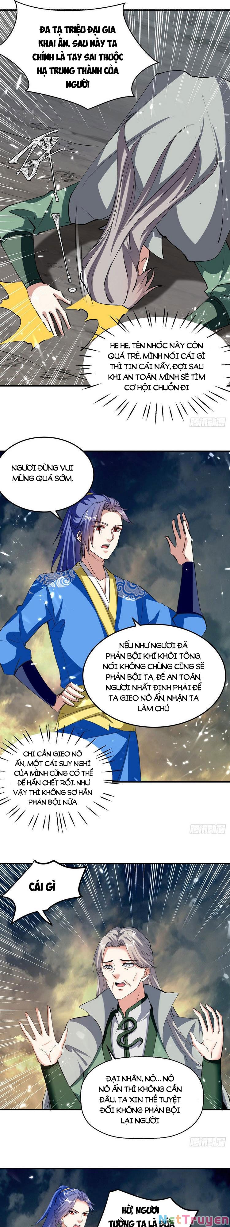 tối cường thăng cấp chapter 333 8