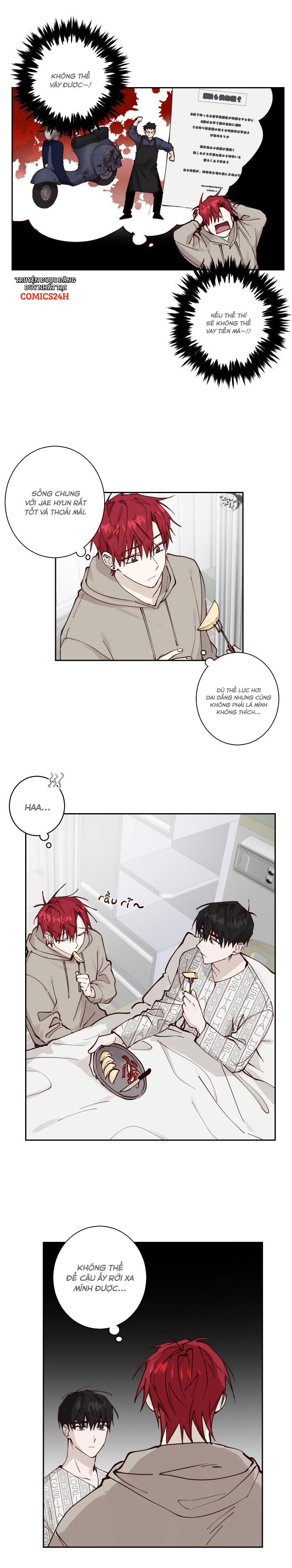 yêu không ràng buộc chapter 5 13