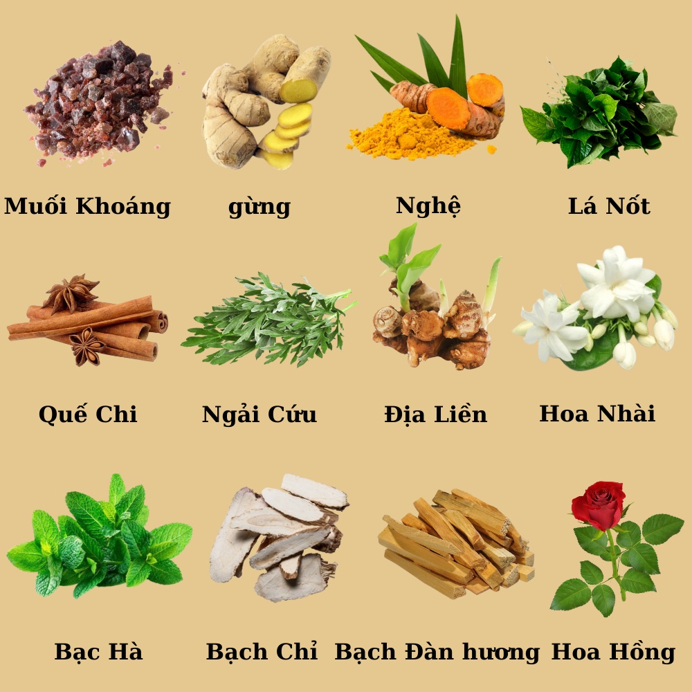 Muối ngâm chân thảo dược