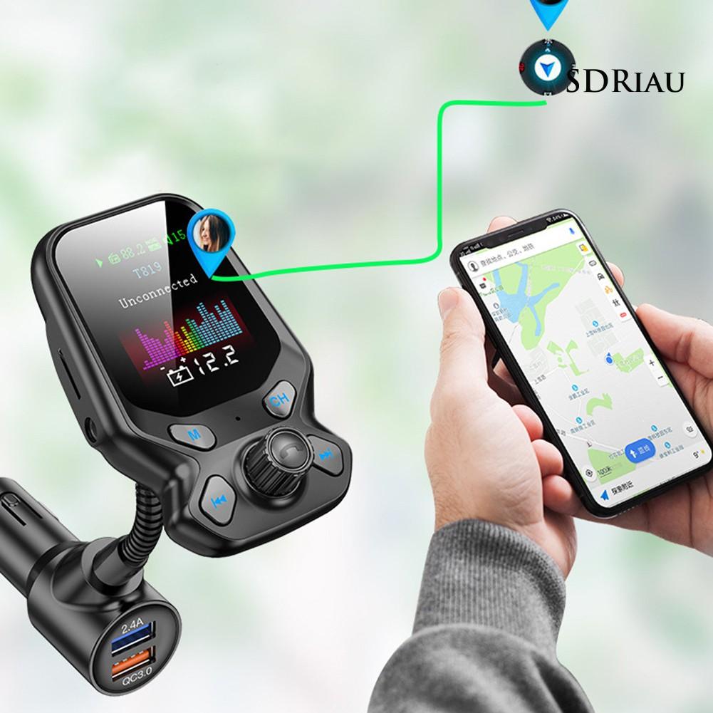 Máy Nghe Nhạc Mp3 Trên Xe Hơi Qcdz Có Cổng Sạc Usb