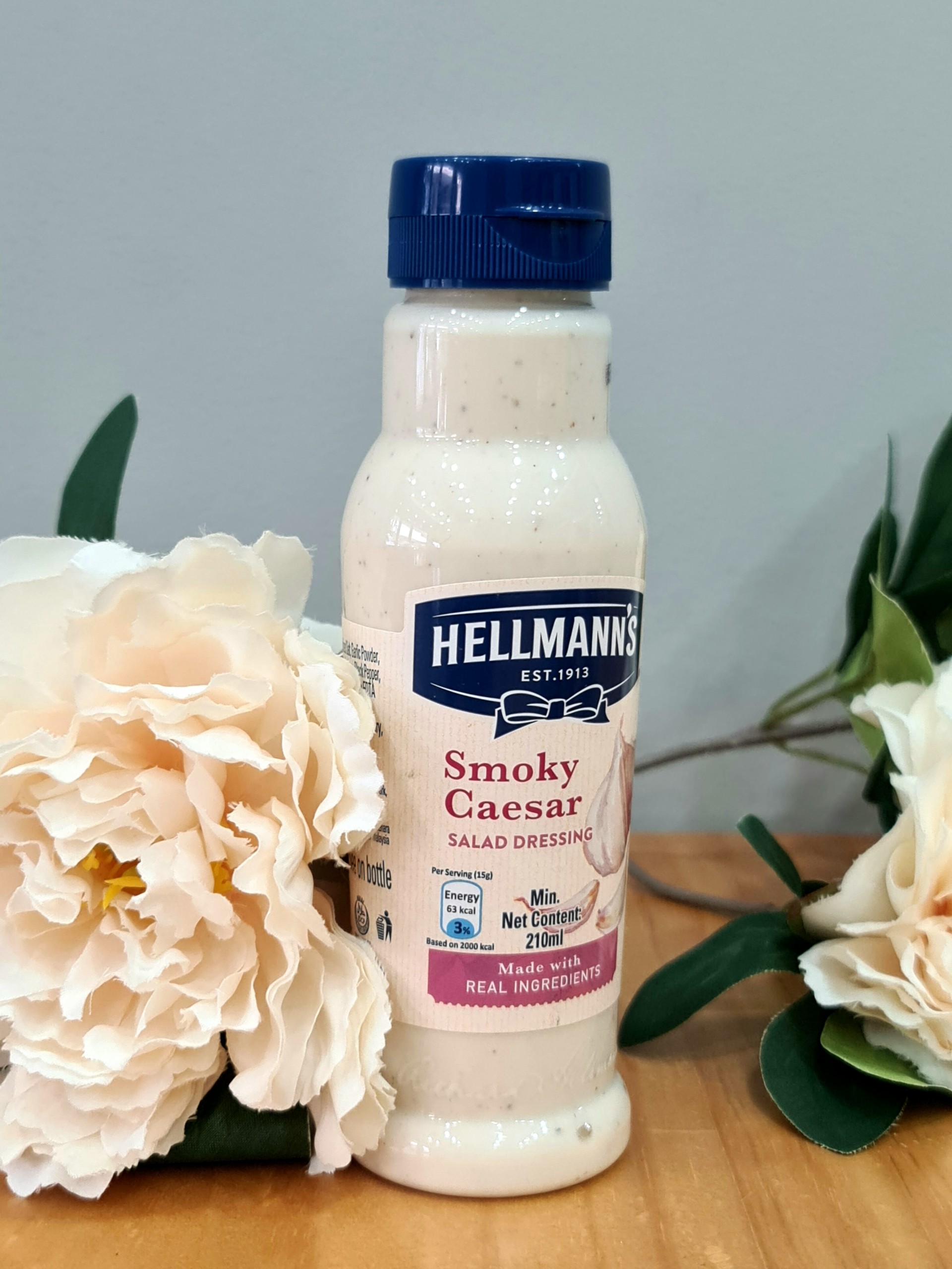 SỐT SALAD SMOKY HELLMANN'S 210ml  - SỐT SALAD SMOKY THOUSAND ISLAND HELLMANN'S