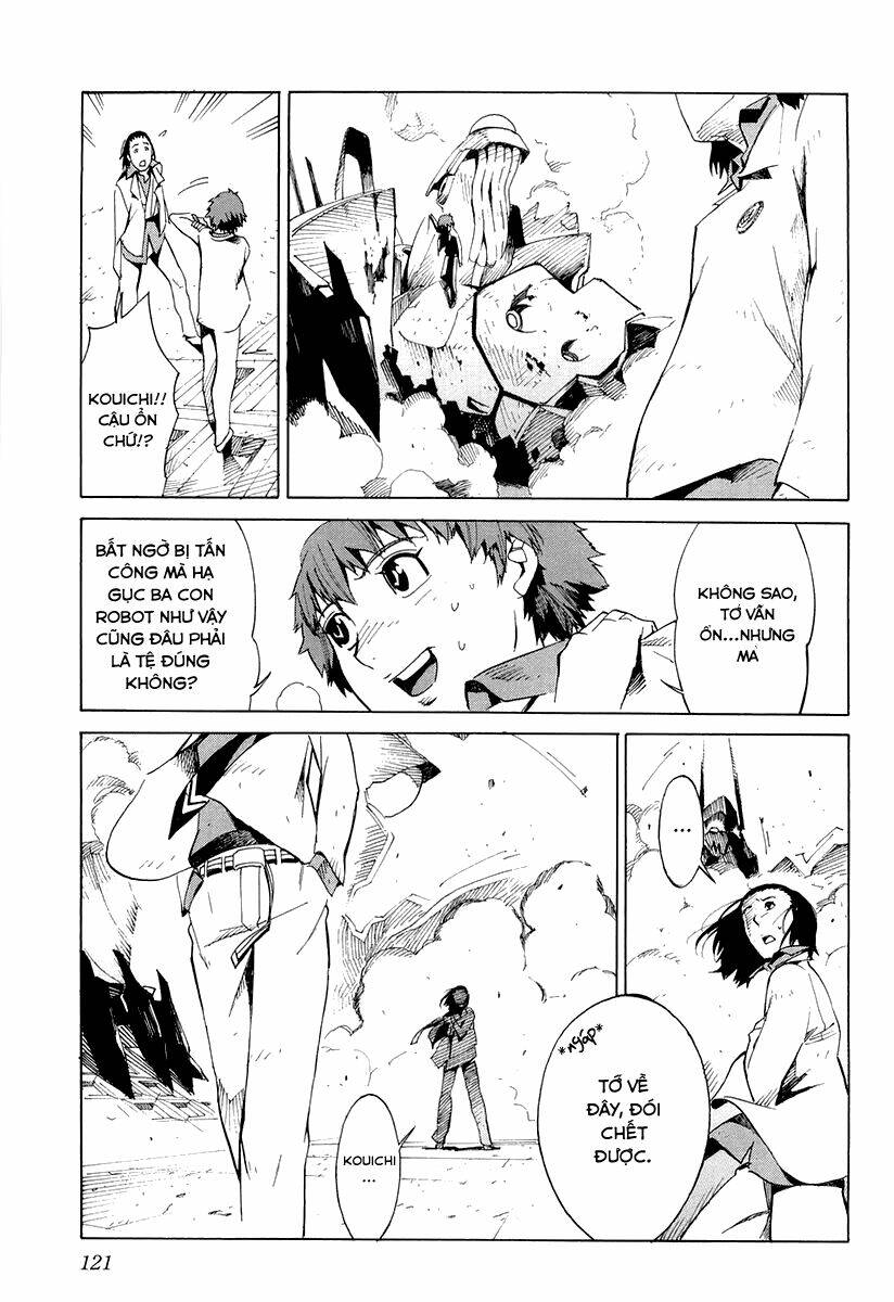 kurogane no linebarrel chapter 3 29