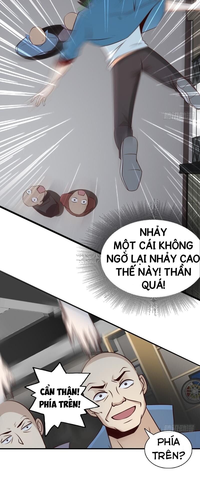 nhóm giao lưu của địa phủ chapter 21 8