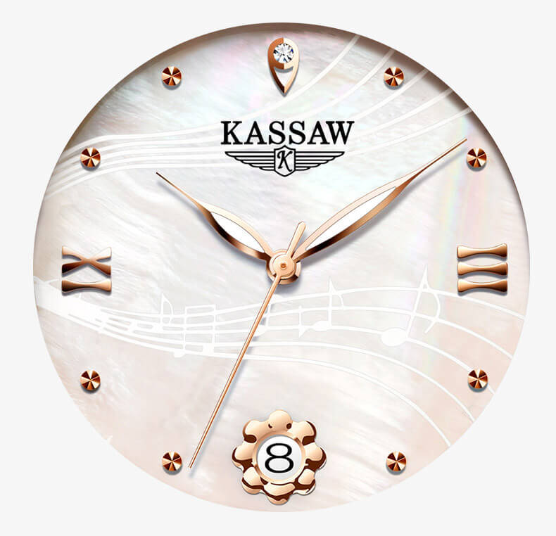 Đồng hồ nữ chính hãng Kassaw K911-1