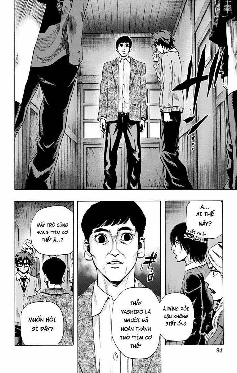 trò chơi tìm xác - karada sagashi chapter 49 6