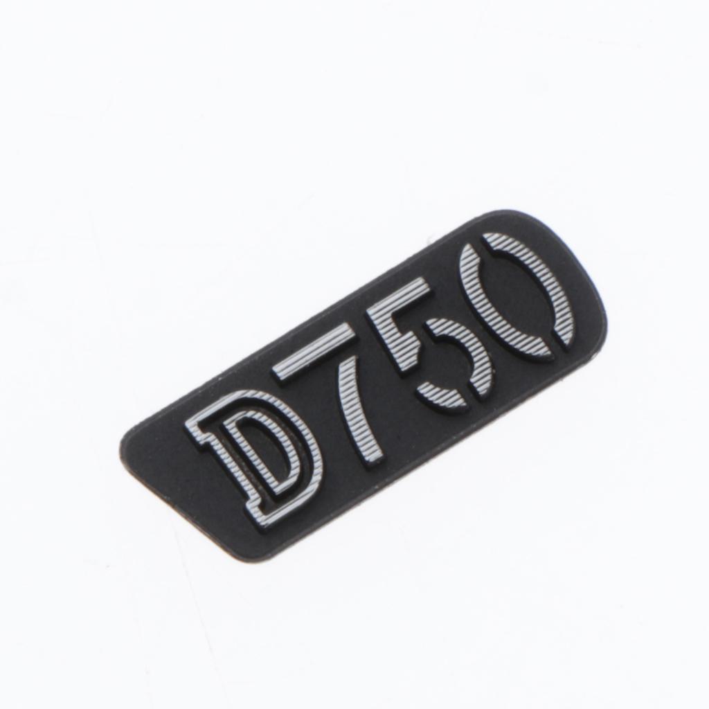 Replacement For Nikon D750 Nameplate SLR Camera Label Number