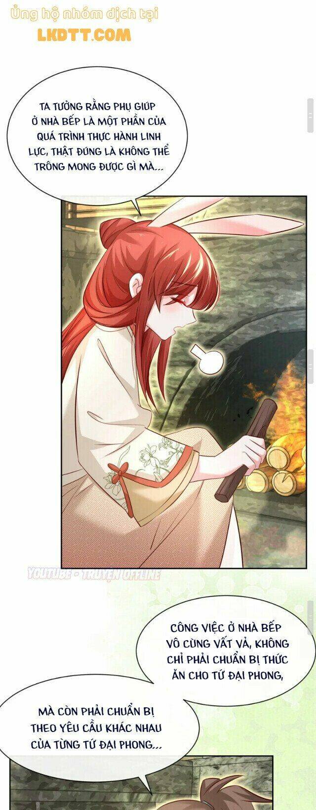 hắc hóa nam chính trực tuyến nuôi thỏ chapter 33 21