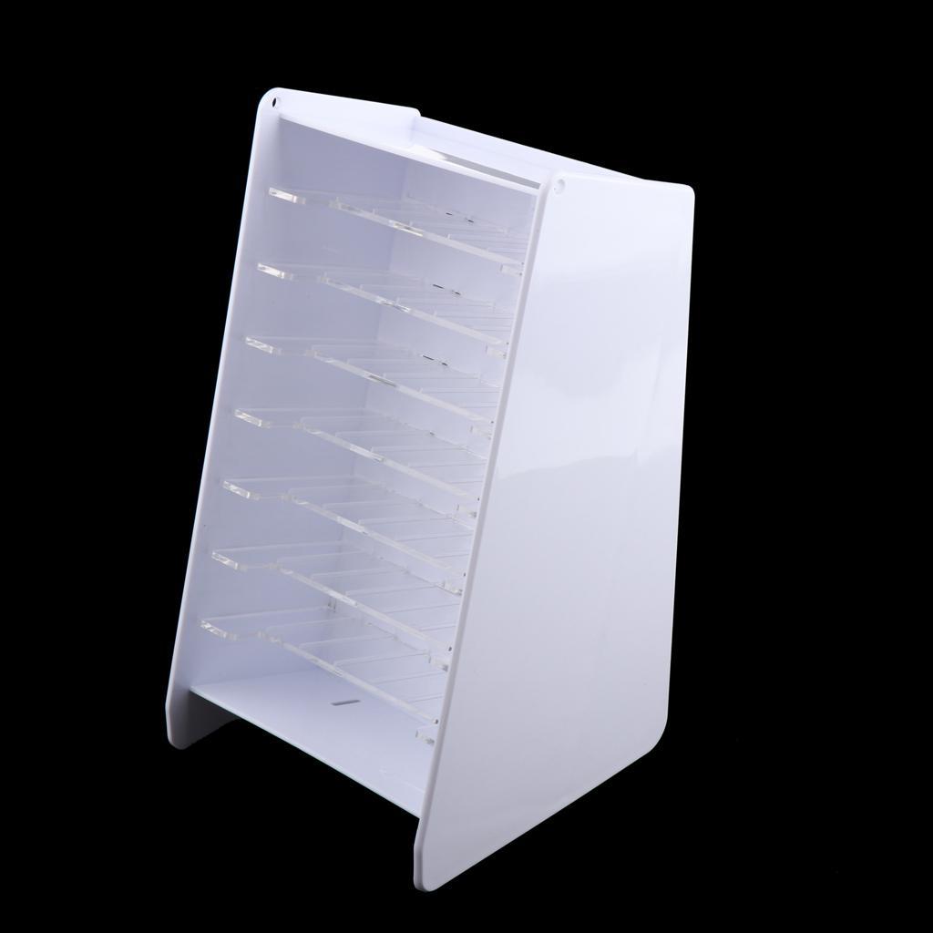 Lipstick Holder,  60 Spaces Clear Acrylic Lipstick Organizer Display