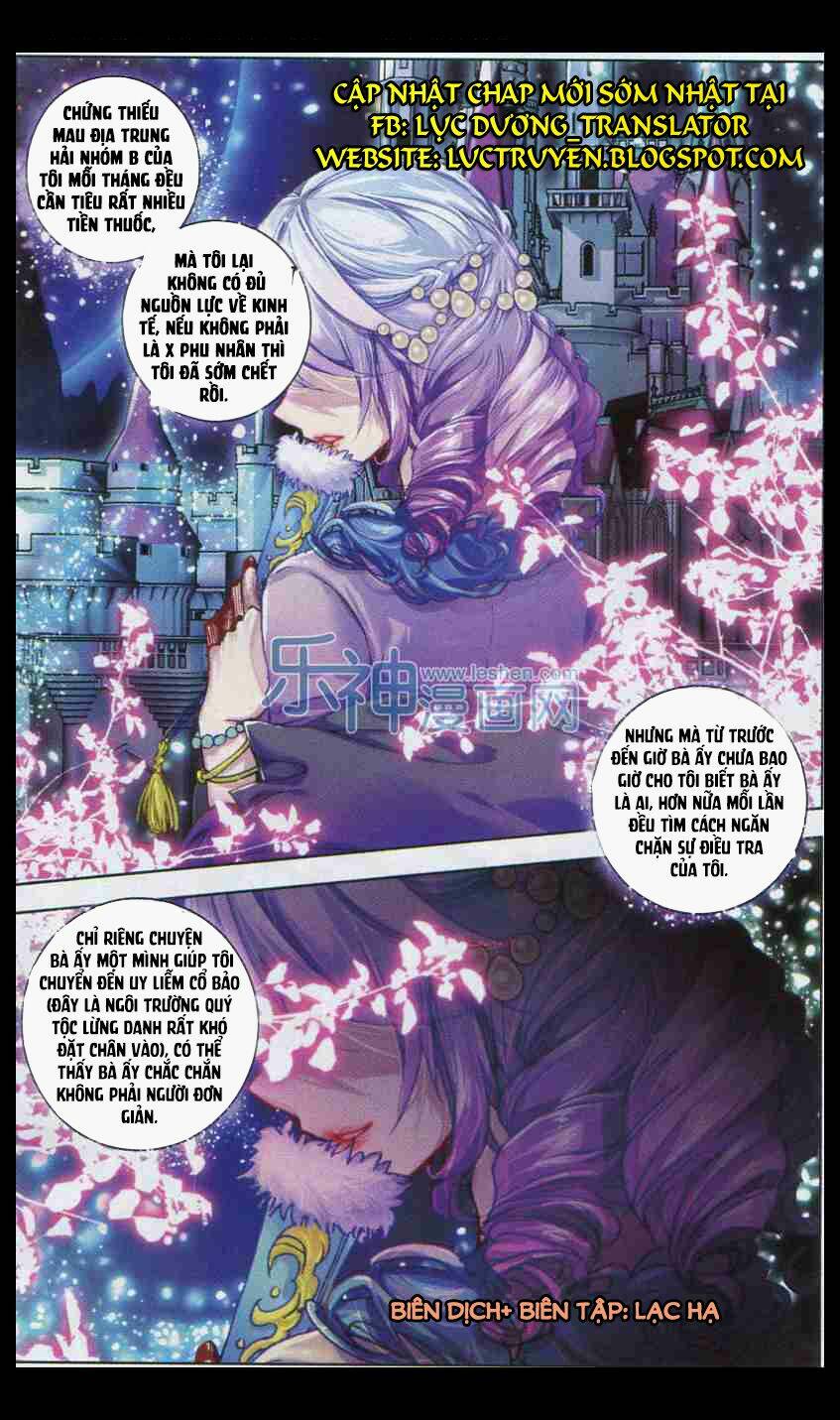 tuân mệnh ! nữ vương bệ hạ chapter 9.2 8