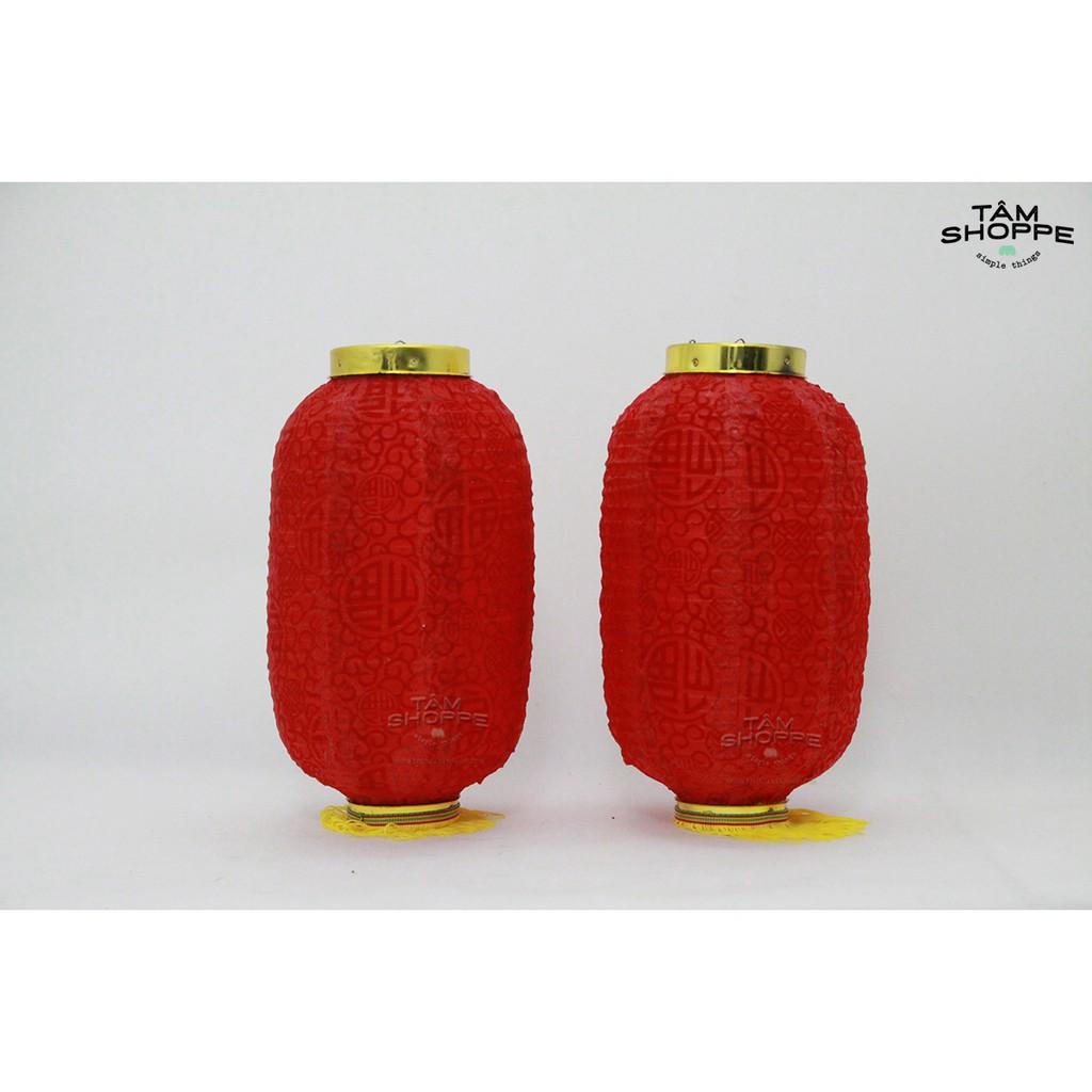 Đèn lồng dài màu đỏ Nhật Bản số 03