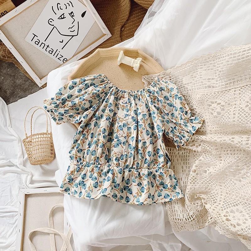 ATG15 Size 90-130 Áo bé gái Thời trang trẻ Em hàng quảng châu
