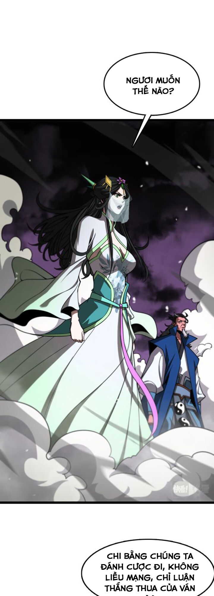 chư giới - tận thế online chapter 116 25