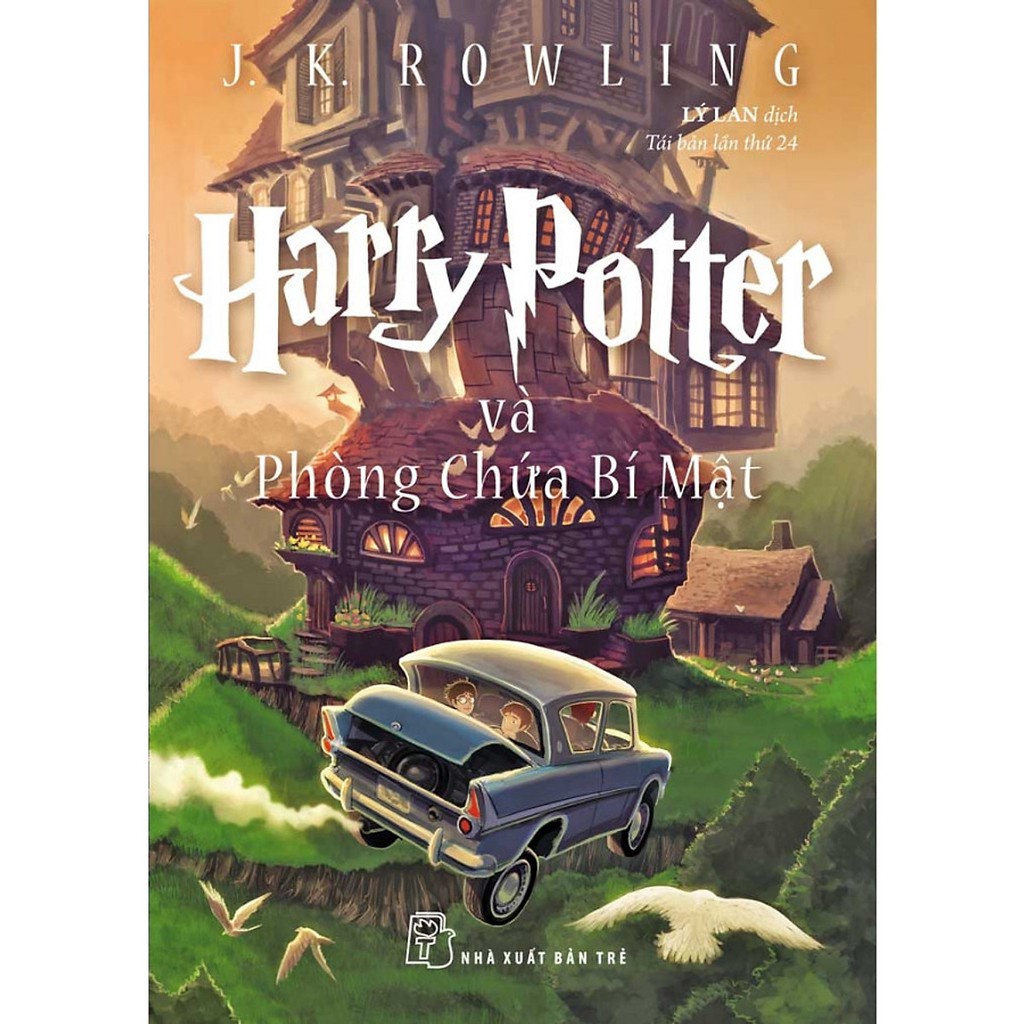 Combo 3 Cuốn Harry Potter : Tập 1,2,3