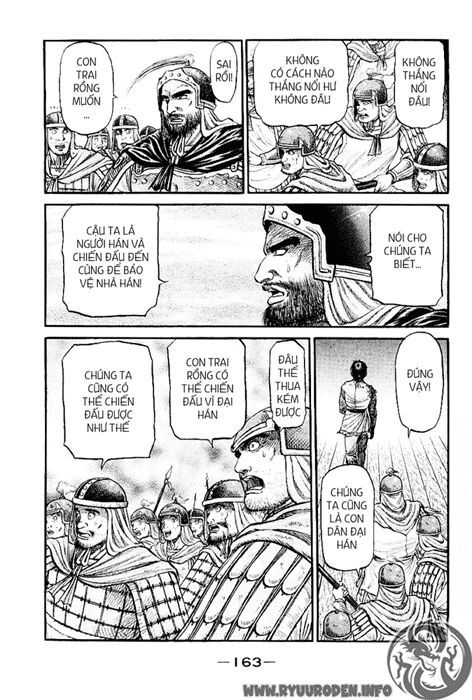 chú bé rồng - ryuuroden chapter 66 22