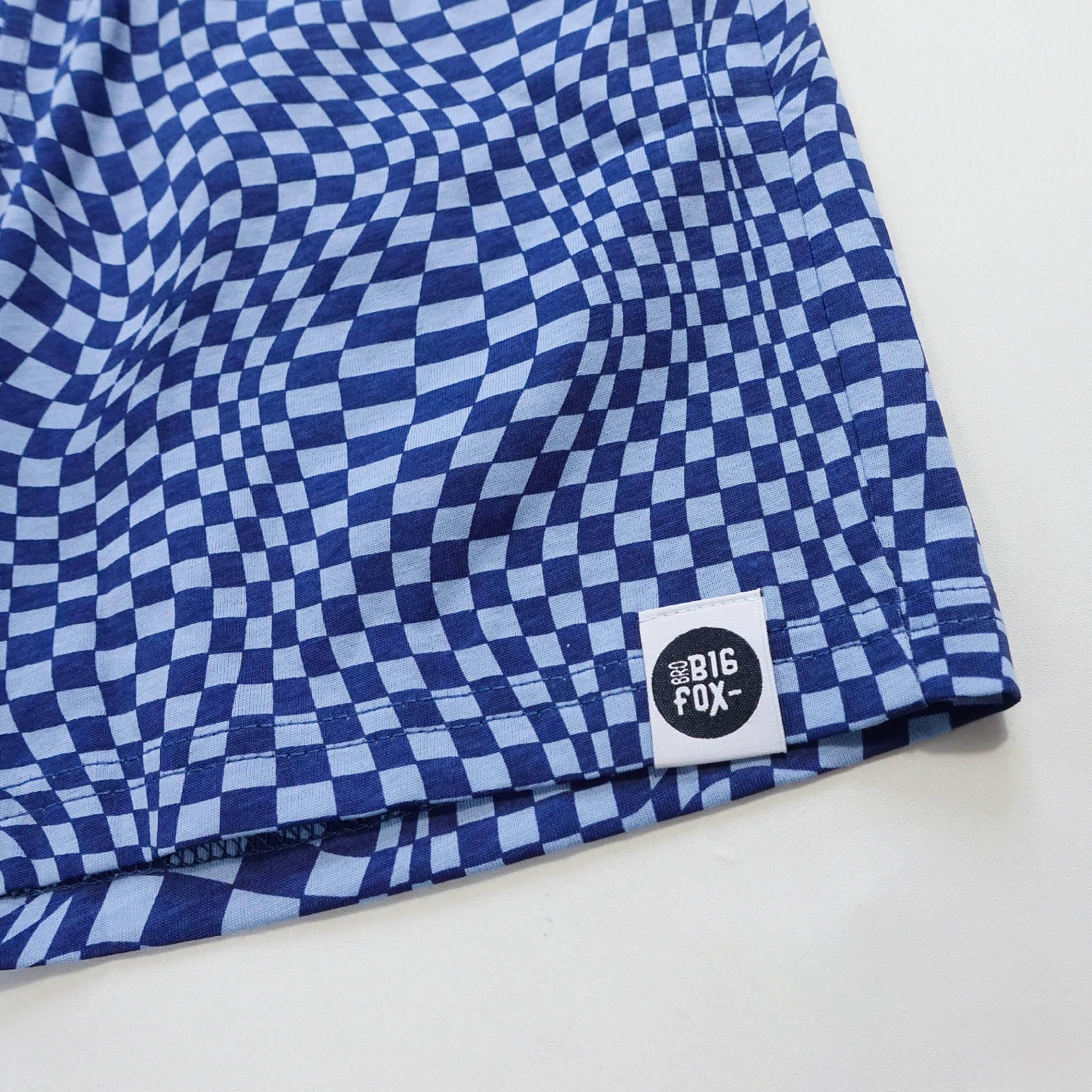 Bộ đồ bé trai cộc tay Bigfox Miss Meow size đại mặc nhà mùa hè vải cotton cho trẻ em nam 3-11 tuổi