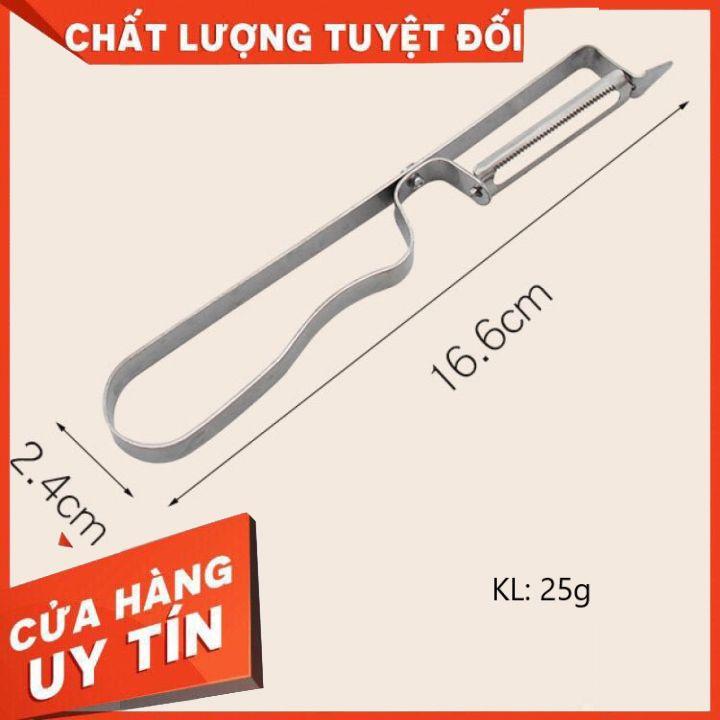 Bộ 3 Dụng Cụ Nạo Gọt Rau Củ Quả Đa Năng 2 Lưỡi, 1 Lưỡi, Kẹp Nhổ Lông Gà Chất Liệu Thép Không Gỉ