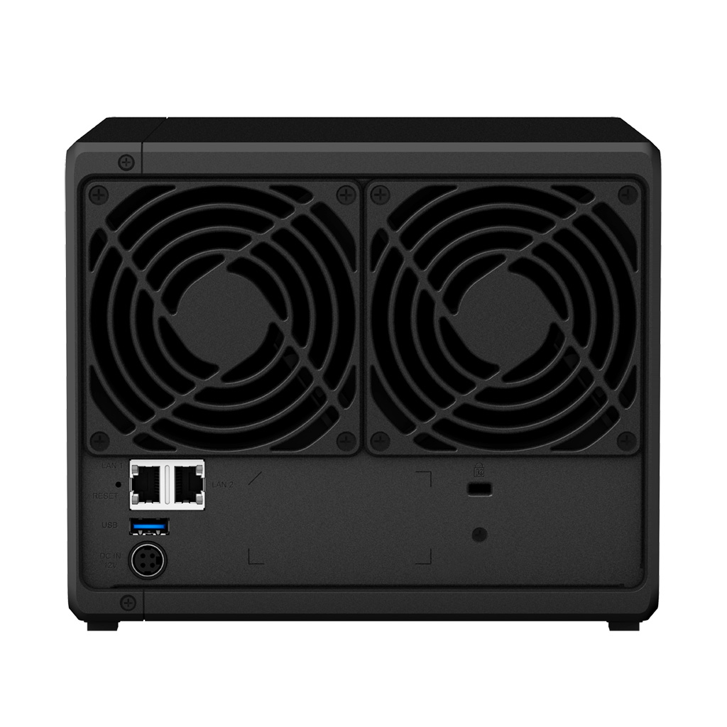 Thiết bị lưu trữ NAS 4-Bay Synology DS418 - Hàng Chính Hãng