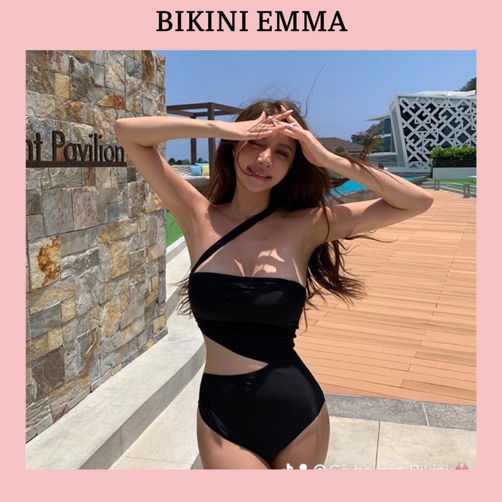Bikini khoét eo lệch vai