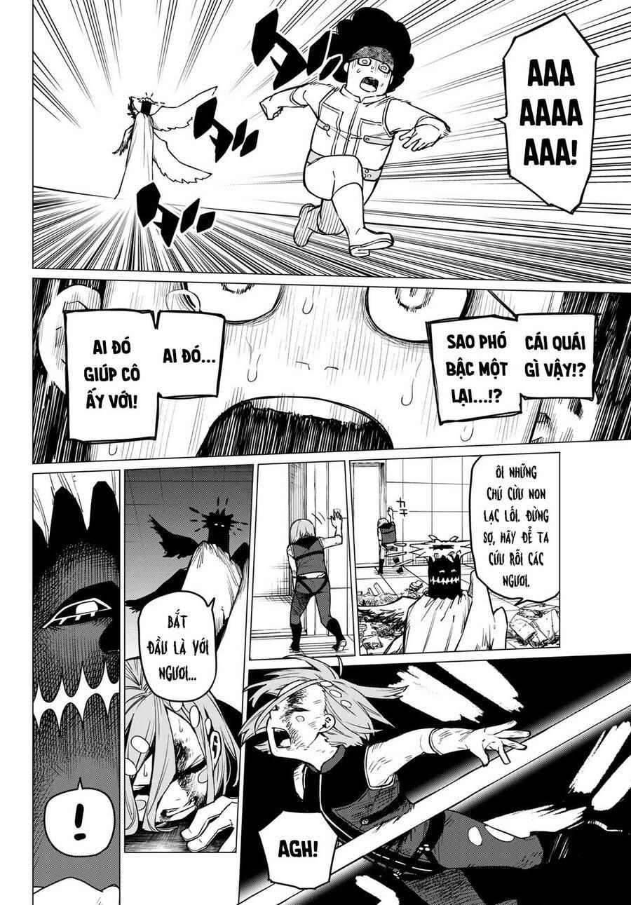 chiến đội đại thất cách chapter 29 17