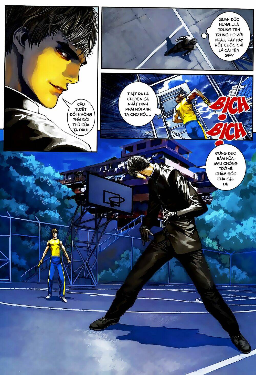 quyền đạo chapter 5 7